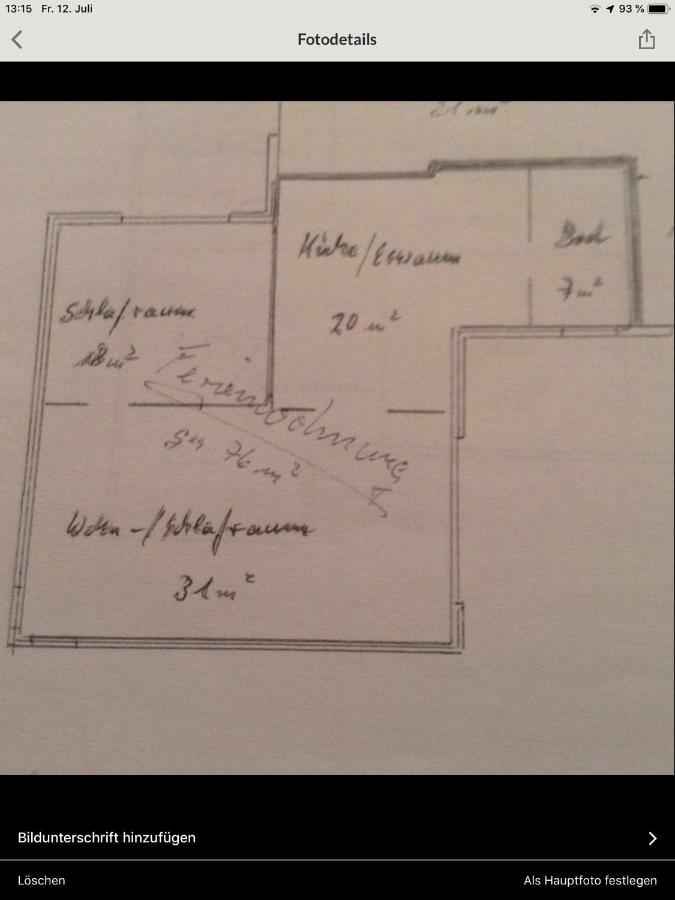 Lüneburg Exklusive Ferienwohnung Zwischen Uni Und Altstadt מראה חיצוני תמונה